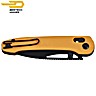 Bestech Couteau de Poche Cobber Jaune G10 14C28N