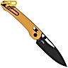 Bestech Pocket Knife Cobber Yellow G10 14C28N