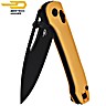 Bestech Pocket Knife Cobber Yellow G10 14C28N