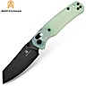 Bestechman Navalha Cicada's Wing Jade G10 10CR15COMOV