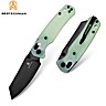 Bestechman Pocket Knife Cicada's Wing Jade G10 10CR15COMOV