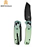 Bestechman Couteau de Poche Cicada's Wing Jade G10 10CR15COMOV