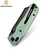 Bestechman Navalha Cicada's Wing Jade G10 10CR15COMOV