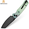 Bestechman Pocket Knife Cicada's Wing Jade G10 10CR15COMOV