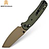 Bestechman Couteau de Poche Cicada's Wing Noir G10 10CR15COMOV