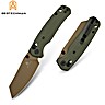 Bestechman Pocket Knife Cicada's Wing Black G10 10CR15COMOV