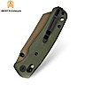 Bestechman Couteau de Poche Cicada's Wing Noir G10 10CR15COMOV