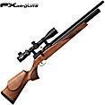 PCP AIR RIFLE FX STREAMLINE WALNUT REGULATED