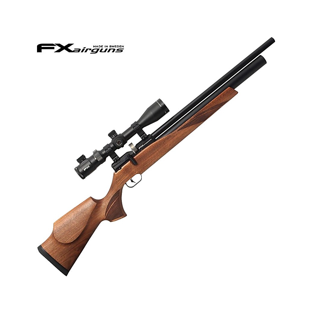 PCP AIR RIFLE FX STREAMLINE WALNUT REGULATED|PCP Air Rifles|Mundilar