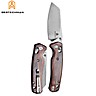 Bestechman Couteau de Poche Cicada's Wing Desert Ironwood G10 10CR15COMOV