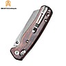 Bestechman Navalha Cicada's Wing Desert Ironwood G10 10CR15COMOV