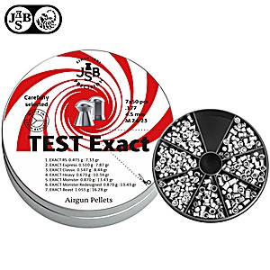 Air gun pellets JSB Test Exact 350pcs 4.50mm (.177)