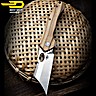 Bestech Couteau de Poche Skirmish Olive Wood 154CM