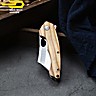 Bestech Pocket Knife Skirmish Olive Wood 154CM