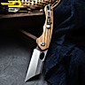Bestech Navalha Skirmish Olive Wood 154CM