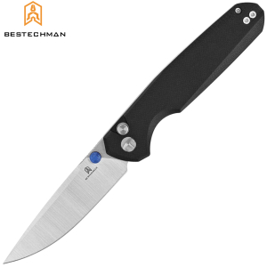 Bestechman Navaja Velix Negro G10 14C28N