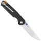Bestechman Pocket Knife Velix Black G10 14C28N