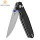 Bestechman Couteau de Poche Velix Noir G10 14C28N