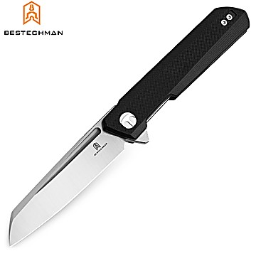 Bestechman Navalha Dundee Sheepfoot Preta G10 D2