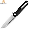 Bestechman Navaja Dundee Sheepfoot Negra G10 D2