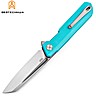 Bestechman Navaja Dundee Sheepfoot Azul Claro G10 D2