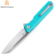 Bestechman Navalha Dundee Sheepfoot Azul Claro G10 D2