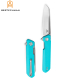 Bestechman Navalha Dundee Sheepfoot Azul Claro G10 D2