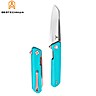 Bestechman Pocket Knife Dundee Sheepfoot Light Blue G10 D2