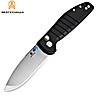 Bestechman Pocket Knife Goodboy Jr. Black G10 D2