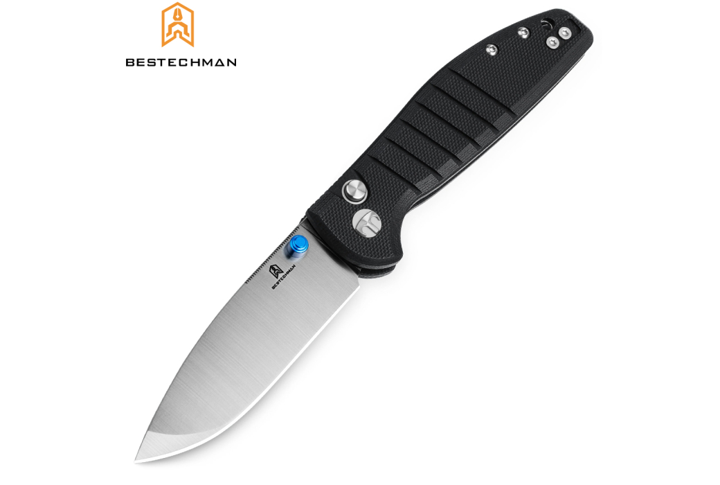 Bestechman Navalha Goodboy Jr. Preto G10 D2