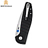Bestechman Couteau de Poche Goodboy Jr. Noir G10 D2