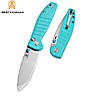Bestechman Couteau de Poche Goodboy Jr. Bleu Clair G10 D2