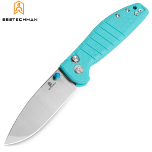 Bestechman Navalha Goodboy Jr. Azul Claro G10 D2