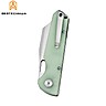Bestechman Pocket Knife Guardian Jade G10 D2