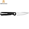 Bestechman Pocket Knife Flick Black G10 D2