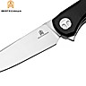 Bestechman Navaja Flick Negro G10 D2