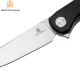 Bestechman Navalha Flick Preto G10 D2
