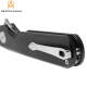 Bestechman Navalha Flick Preto G10 D2