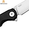 Bestechman Couteau de Poche Flick Noir G10 D2