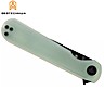 Bestechman Pocket Knife Flick Jade G10 D2