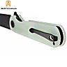Bestechman Couteau de Poche Flick Jade G10 D2