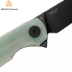 Bestechman Navalha Flick Jade G10 D2