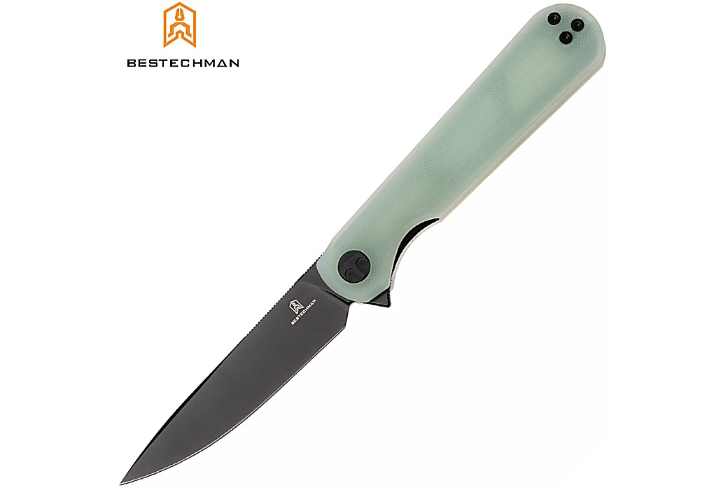 Bestechman Navalha Flick Jade G10 D2