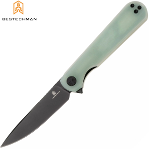 Bestechman Navalha Flick Jade G10 D2