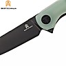 Bestechman Navaja Flick Jade G10 D2