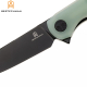 Bestechman Navalha Flick Jade G10 D2