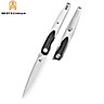 Bestechman Navaja Lanza Negro & Blanco G10 14C28N