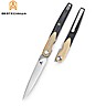 Bestechman Pocket Knife Lanza Khaki & Black G10 14C28N