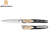 Bestechman Pocket Knife Lanza Khaki & Black G10 14C28N
