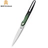 Bestechman Navalha Lanza Verde OD & Preto G10 14C28N